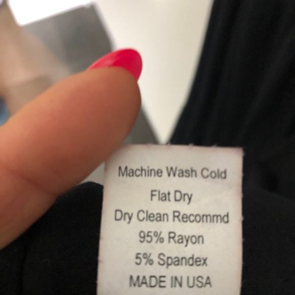 Velvet Torch Black Dress NWT - Picture 4 of 6